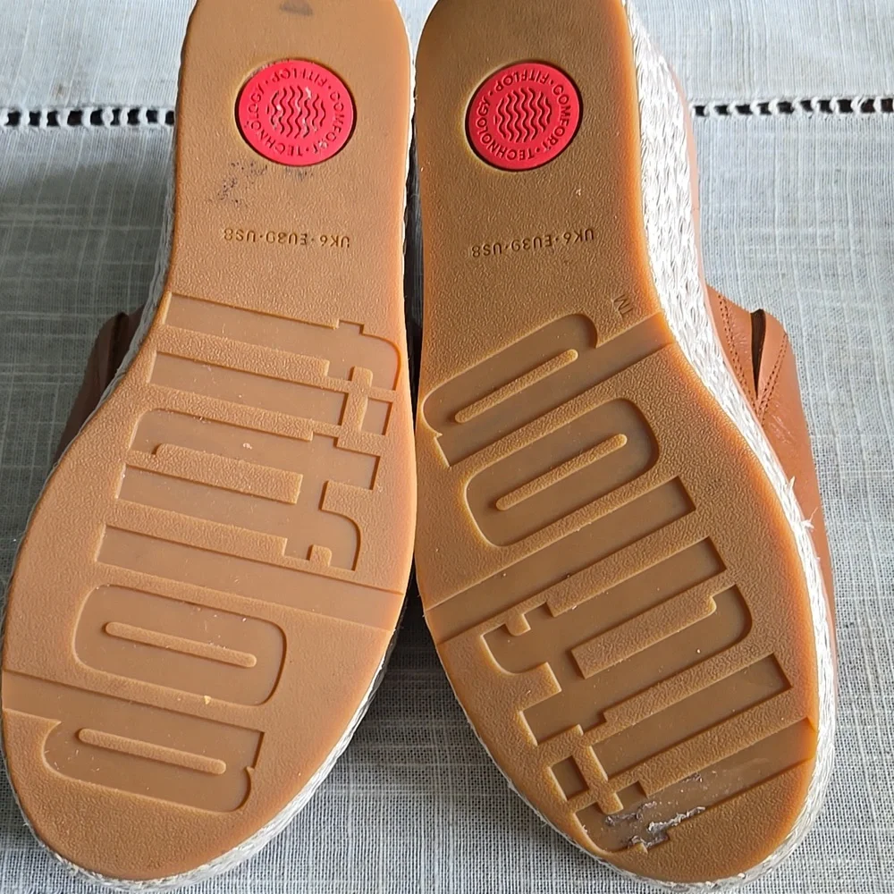 FITFLOP ELOISE ESPADRILLE WEDGE SANDAL - Picture 10 of 10